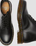 1460 Black Smooth Dr. Marten 8 Eye Boots