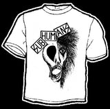 Subhumans Half Skull Band Tee