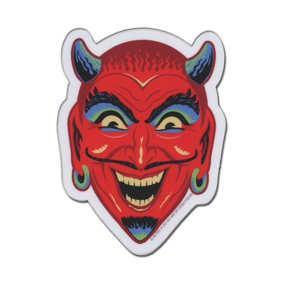 Fun House Devil Sticker