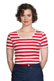 Land Ahoy Striped Top