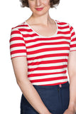 Land Ahoy Striped Top