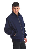 Dark Blue Harrington Jacket UNISEX