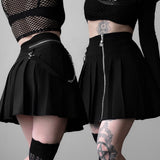 Savage Black Mini Skirt