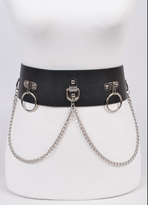 Bondage Ball High Waisted Belt