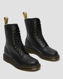 1490 Vegan Black Felix Rub Off Boots