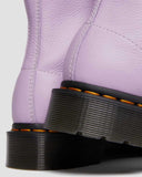 1460 8 Eye Dr. Martens Pascal Lilac Leather Boots