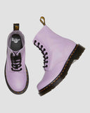 1460 8 Eye Dr. Martens Pascal Lilac Leather Boots