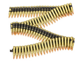 Brass 223 Bullet Belt