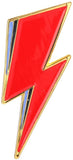 Bowie Bolt Lapel Pin