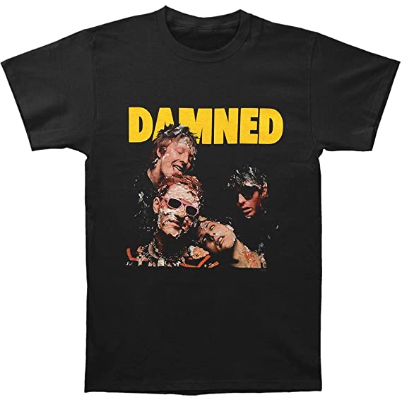 The Damned Album Art Shirt