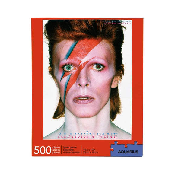 David Bowie Aladdin Sane Puzzle