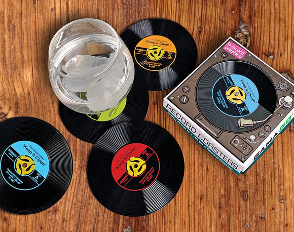 45 Record Coaster Set - DeadRockers