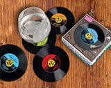 45 Record Coaster Set - DeadRockers
