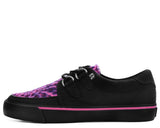 Black & Pink Leopard D-Ring VLK Sneaker