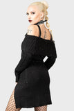 Achylsa Knit Sweater Dress