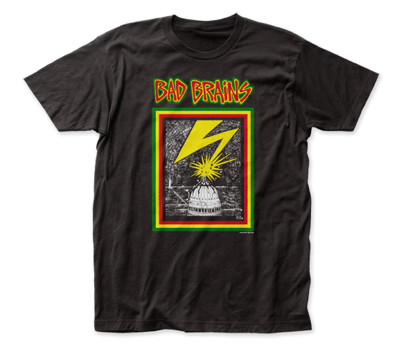 Bad Brains Capitol Band Shirt