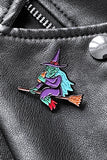 Blockula Witch Enamel Pin