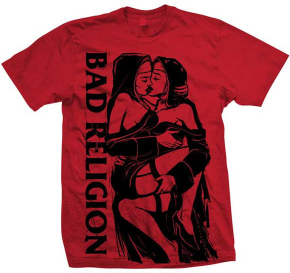 Bad Religion Naughty Nuns Band Shirt