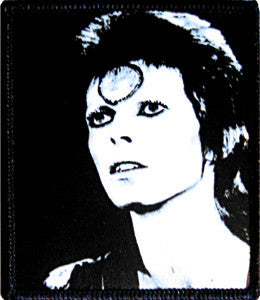 Bowie Face Patch - DeadRockers
