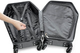 Casket Carry Coffin Travel Suitcase - Small