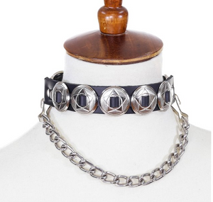 Concho Chain Choker