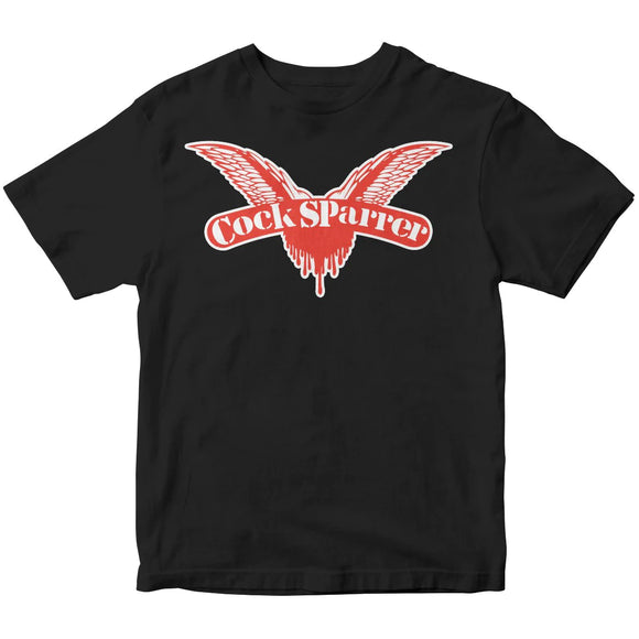 Cock Sparrer Black Wings Band Shirt