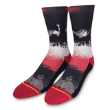 Edward Colver Flip Mens Crew Socks