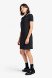 Fred Perry Twin Tipped Polo Dress Black / White