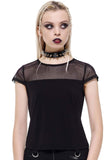 Doom Mesh Top