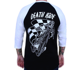 Death Ride Mens Baseball Shirt