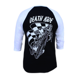 Death Ride Mens Baseball Shirt