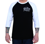 Death Ride Mens Baseball Shirt