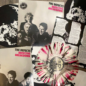 Defects - Defective Breakdown LP Exclusive Splatter