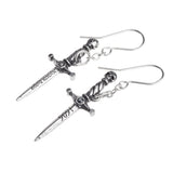 Hand of Macbeth Dagger Earrings - DeadRockers