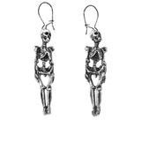 Skeleton Earrings - DeadRockers