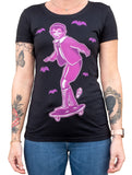 Eddie Bat Womens Tee