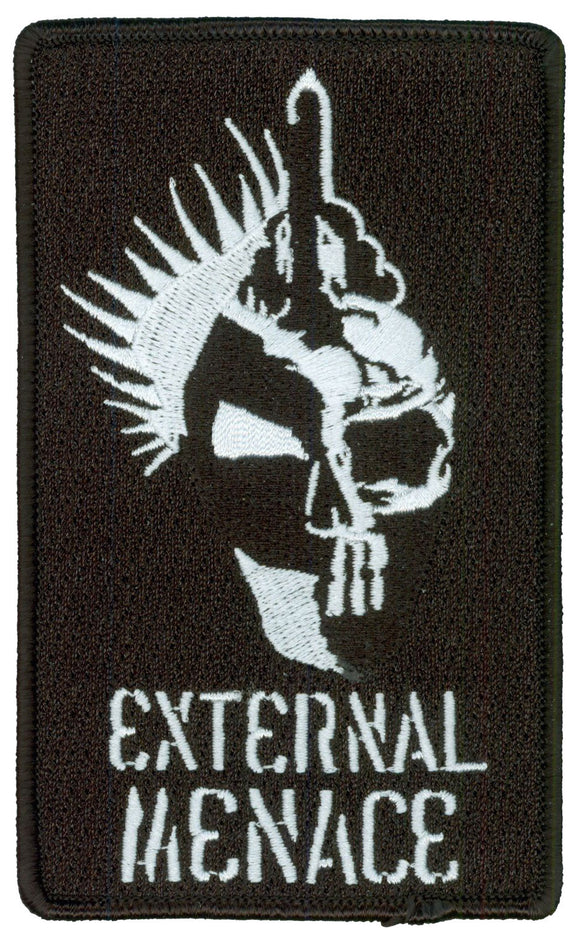 External Menace Patch - DeadRockers