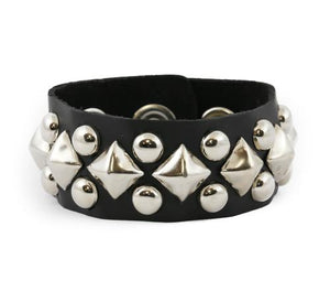 City of Sin Studded Wristband