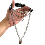 Triple Chain Lock Choker