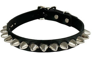 British Tall Cone Studded Choker