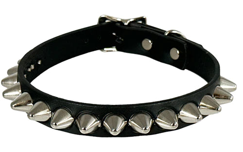 British Tall Cone Studded Choker