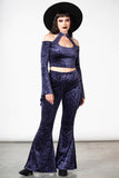 Ferine Bell Bottoms Plum