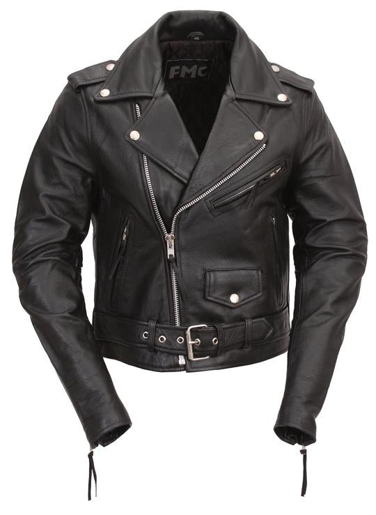 Classic Womens Leather Jacket