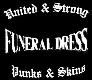 Funeral Dress 'United' Patch - DeadRockers