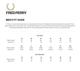 Fred Perry Twin Tipped Polo Black / White