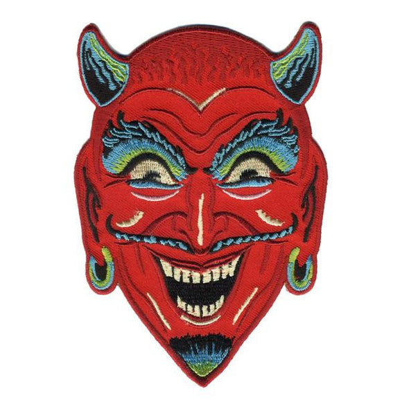 Fun-House Devil Patch - DeadRockers