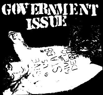 Government Issue 'Staab' Patch - DeadRockers