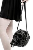 Grave Digger Skull Handbag - DeadRockers