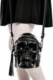 Grave Digger Skull Handbag - DeadRockers