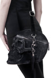 Velvet Grave Digger Skull Bag